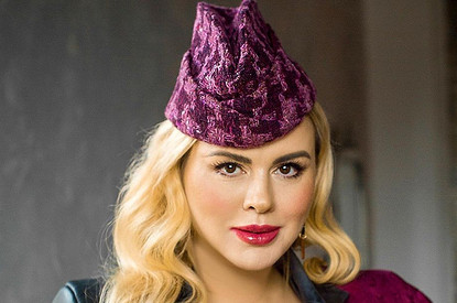 Анна Семенович призналась, что жила с иностранцем в гостевом браке полтора года