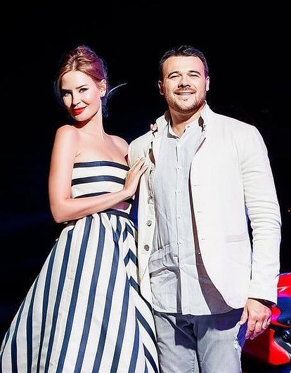 СМИ: Эмин Агаларов сошелся с бывшей женой Аленой Гавриловой