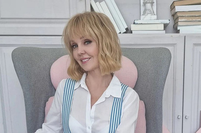 Валерия показала 10-месячную внучку в гламурной фотосессии