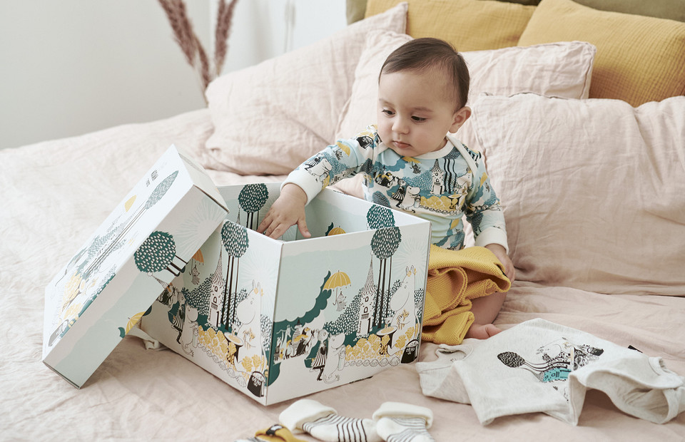 Коллекция одежды Reima Baby Box