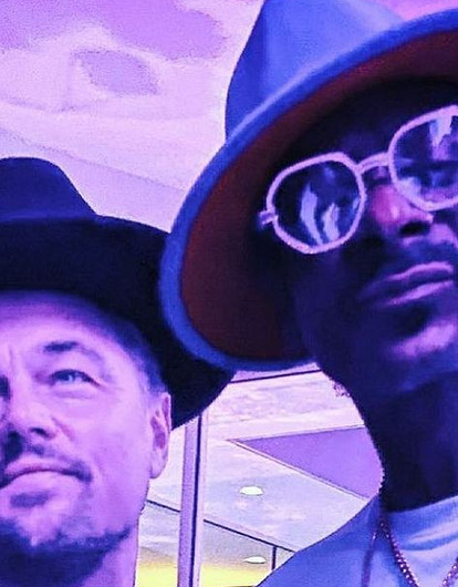 Снуп Догг выложил кадры с закрытой вечеринки Леонардо Ди Каприо (видео)