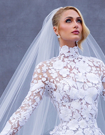 Появились новые фото со свадьбы Пэрис Хилтон