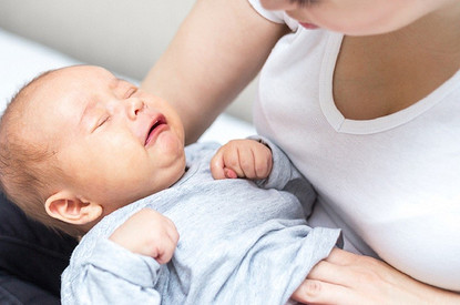 Детские колики: не опасно, но мучительно