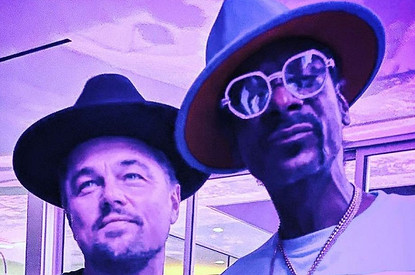 Снуп Догг выложил кадры с закрытой вечеринки Леонардо Ди Каприо (видео)