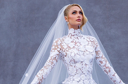 Появились новые фото со свадьбы Пэрис Хилтон