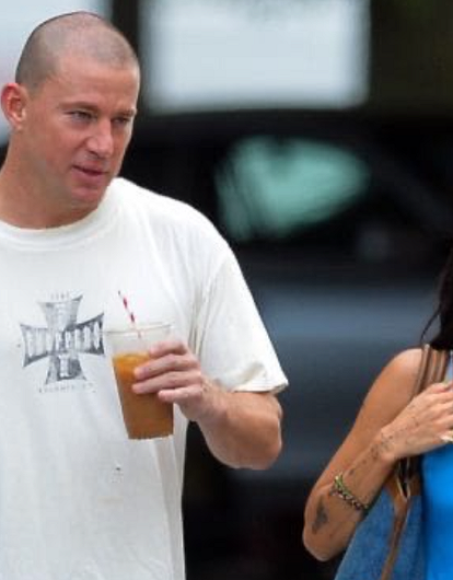 Ченнинг Татум познакомил Зои Кравиц с дочерью