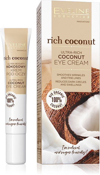 В состав веганской формулы крема входит 97% компонентов натурального происхождения, в том числе органическое кокосовое масло. Крем быстро впитывается и эффективно устраняет приз...