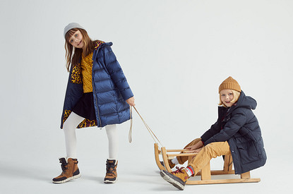 Сила технологий: детская коллекция одежды Geox осень-зима 2021