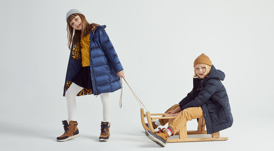 Сила технологий: детская коллекция одежды Geox осень-зима 2021