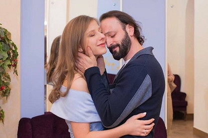 Лиза Арзамасова и Илья Авербух впервые показали лицо своего сына (видео)