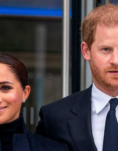 Меган Маркл и принц Гарри отметили День благодарения с детьми