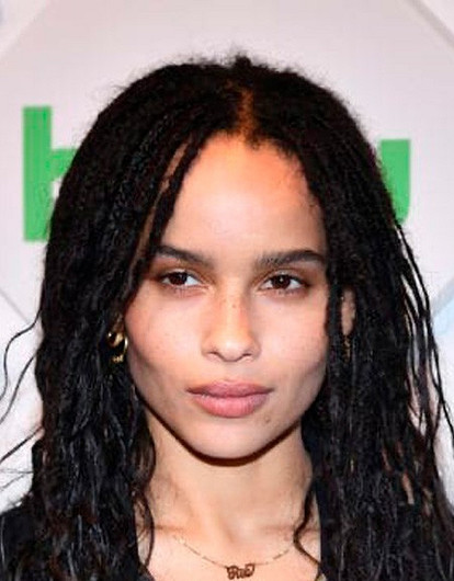 Зои Кравиц замечена в объятиях экс-возлюбленного