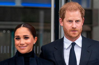 Меган Маркл и принц Гарри отметили День благодарения с детьми