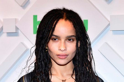 Зои Кравиц замечена в объятиях экс-возлюбленного