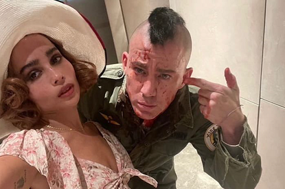 Зои Кравиц впервые опубликовала снимок с Ченнингом Татумом