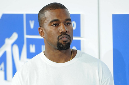 Канье Уэст начал встречаться с моделью, которая моложе него в два раза