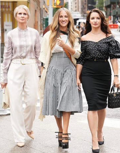 Вышел официальный трейлер продолжения сериала «Секс в большом городе»