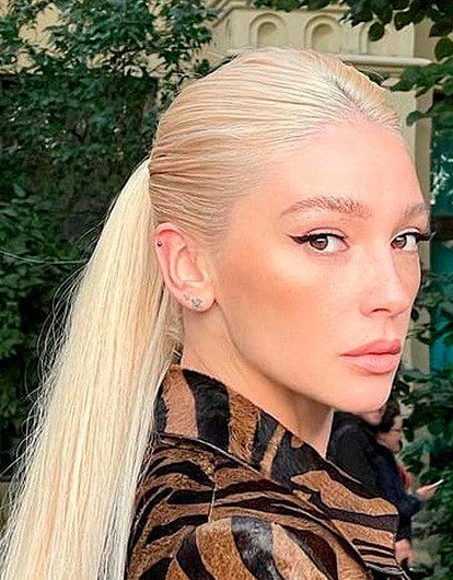 Настя Ивлеева сменила имидж (фото)