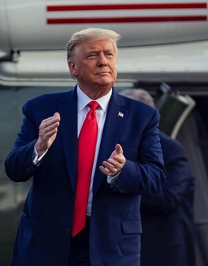 Дональд Трамп обвинил Меган Маркл в неуважении к Елизавете II