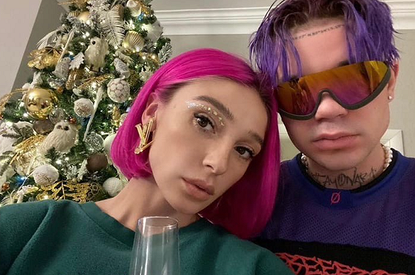 Настя Ивлеева и Элджей воссоединились