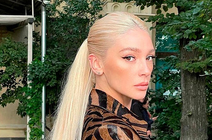 Настя Ивлеева сменила имидж (фото)