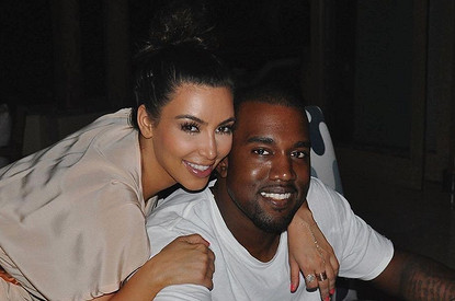 Ким Кардашьян воссоединилась с Канье Уэстом на показе последней коллекции покойного Вирджила Абло