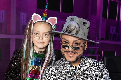 Дочь Филиппа Киркорова отпраздновала день рождения на «Модном приговоре»