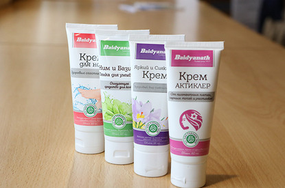 Аювердическая косметика Baidyanath из Индии