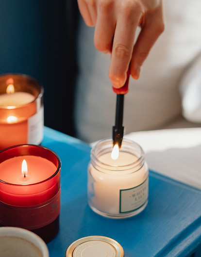 5 парфюмированных свечей под любое настроение