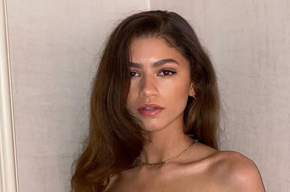 Зендая появилась на премьере нового «Человека-паука» в смелом образе