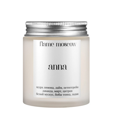 Свеча Flame Moscow Anna.Чтобы не попадать в состояние, описанное выше, попробуй сразу начать день правильно. Думаешь, свеча — это исключительно вечерний атрибут? Вот и нет. Проснувшись, з... Свеча Flame Moscow Anna.Чтобы не попадать в состояние, описанное выше, попробуй сразу начать день правильно. Думаешь, свеча — это исключительно вечерний атрибут? Вот и нет. Проснувшись, з...