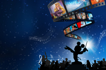 Праздничные выходные на киноконцертах Disney