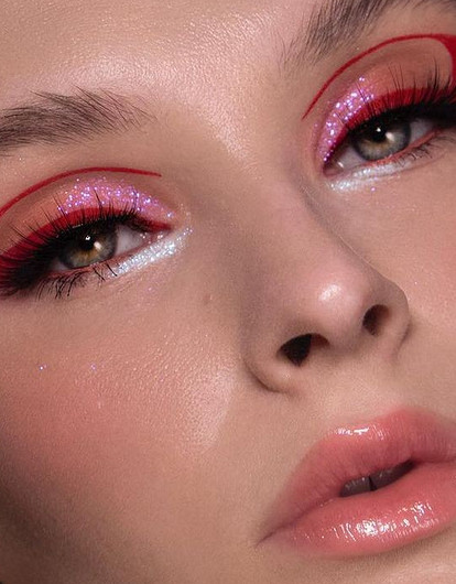 Блестящий выход: топ-30 идей новогоднего макияжа