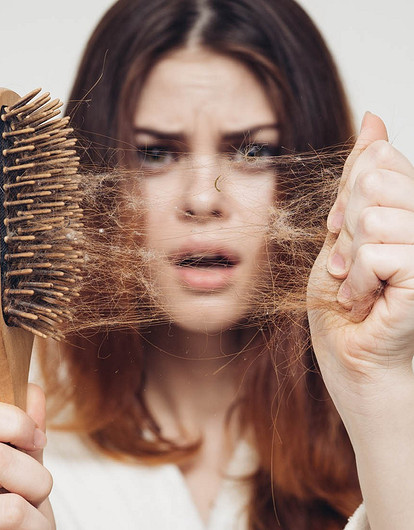 На круги своя: как восстановить волосы и кожу после ковида