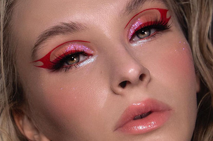 Блестящий выход: топ-30 идей новогоднего макияжа