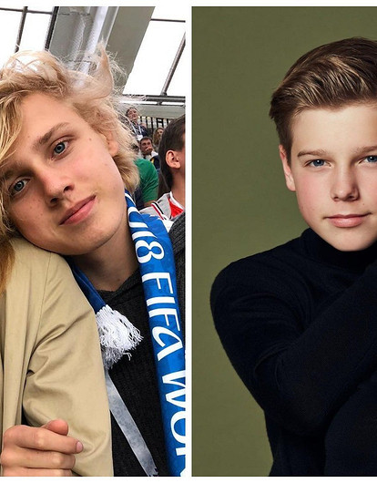 А парни возмужали: сыновья Гагариной, Водяновой и других звезд, которые выросли красавчиками