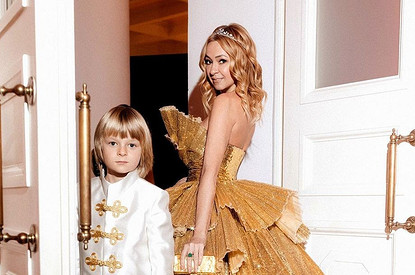 Яна Рудковская ответила на пародию Ильи Соболева на ее сына