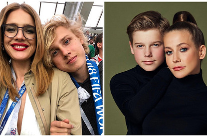 А парни возмужали: сыновья Гагариной, Водяновой и других звезд, которые выросли красавчиками