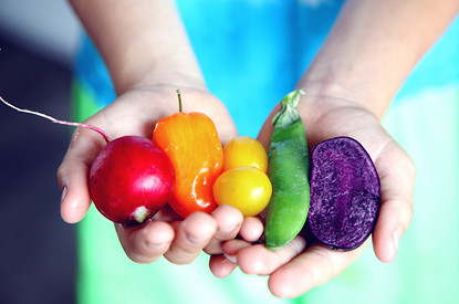 Правило одной ладони: какое количество овощей должно быть на тарелке (и какого цвета)