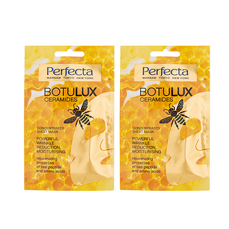 Специальная маска на основе пчелиного пептида, маточного молочка и растительных керамидов хорошо увлажняет, смягчает кожу и моментально сокращает морщины. Обеспечивая регулярный уход, сре...