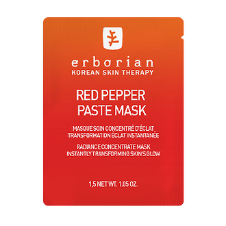 Основным ингредиентом пасты-маски Erborian является экстракт красного перца, которые повышает производство энергии клетками кожи и активирует естественное сияние. Маска обладает плотной,...
