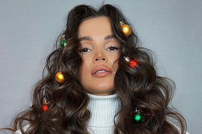 Прически на Новый год: варианты на любой вкус, характер и длину