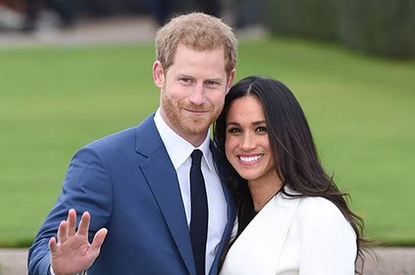 Меган Маркл и принц Гарри впервые показали шестимесячную дочь Лилибет
