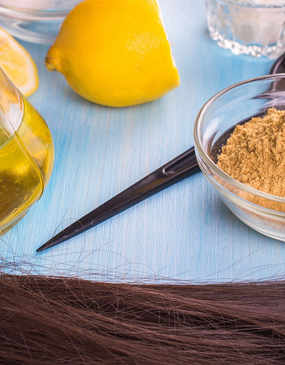 Будет остро: маска для волос с горчицей