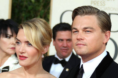 «Мы связаны»: Кейт Уинслет не смогла сдержать слез, встретив Леонардо Ди Каприо впервые за три года