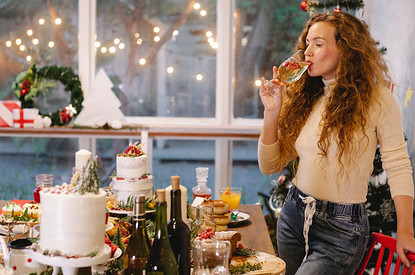 Главные правила здорового новогоднего стола (желудок и фигура будут в порядке)