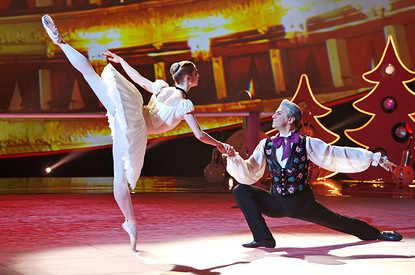 Пахмутова аккомпанирует юному спортсмену, а Цискаридзе выступает с примой-балериной: что нас ждет в финале «Синей птицы»