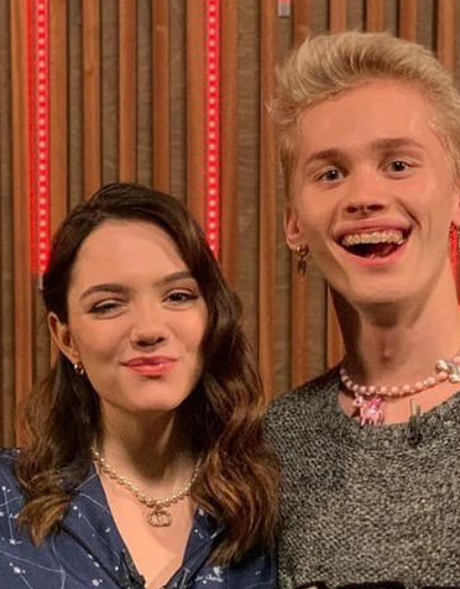 «Авербух заставлял нас целоваться»: Даня Милохин о романе с Евгенией Медведевой