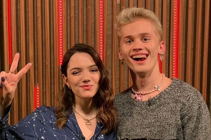 «Авербух заставлял нас целоваться»: Даня Милохин о романе с Евгенией Медведевой