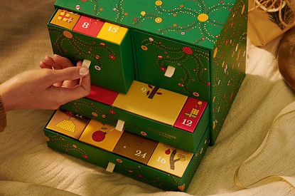 Обзор новогодних косметических адвент-календарей